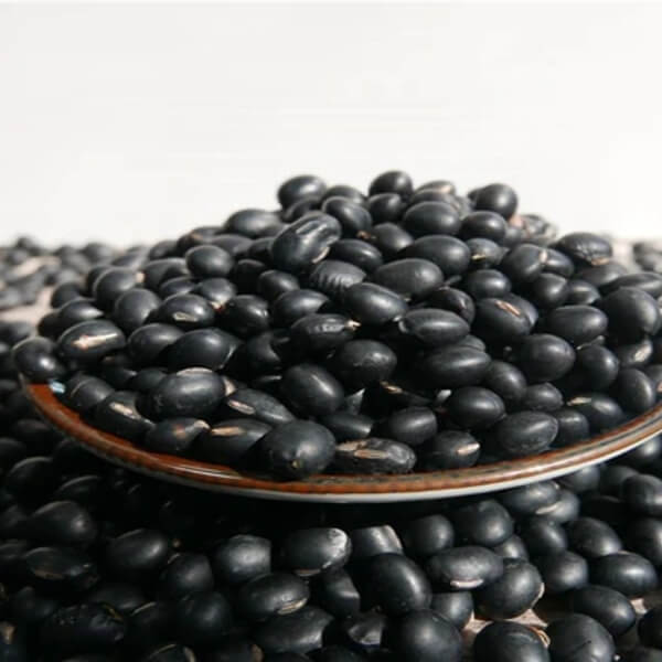 Black bean powder