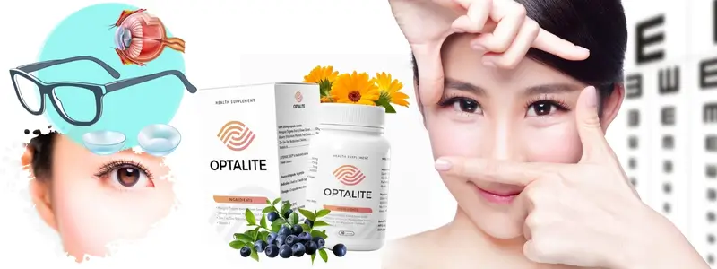 Optalite banner advertise