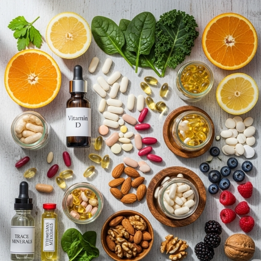 Main 5 Vitamin category