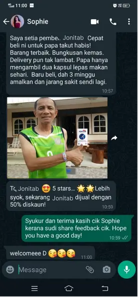 jonitab customer feedback 1
