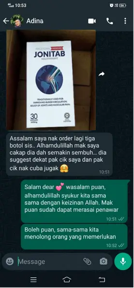 jonitab customer feedback 2