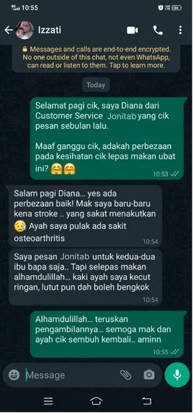 jonitab customer feedback 4