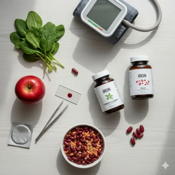 Main 9 Blood supplements