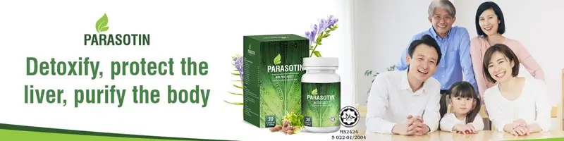 Parasotin banner advertise 1