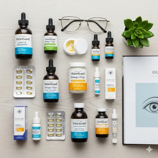 Main 8 Vision supplements