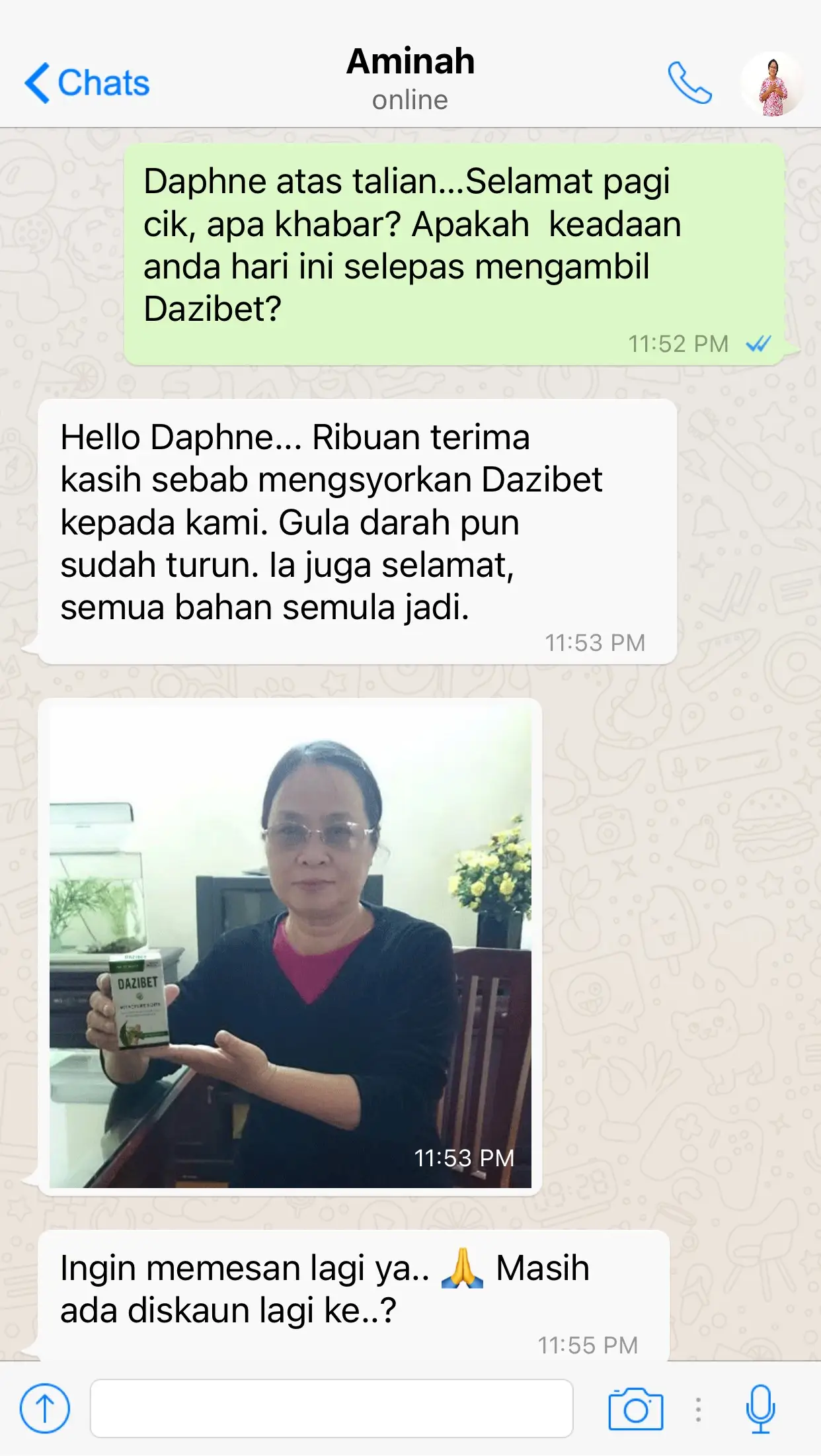 dazibet customer feedback 1