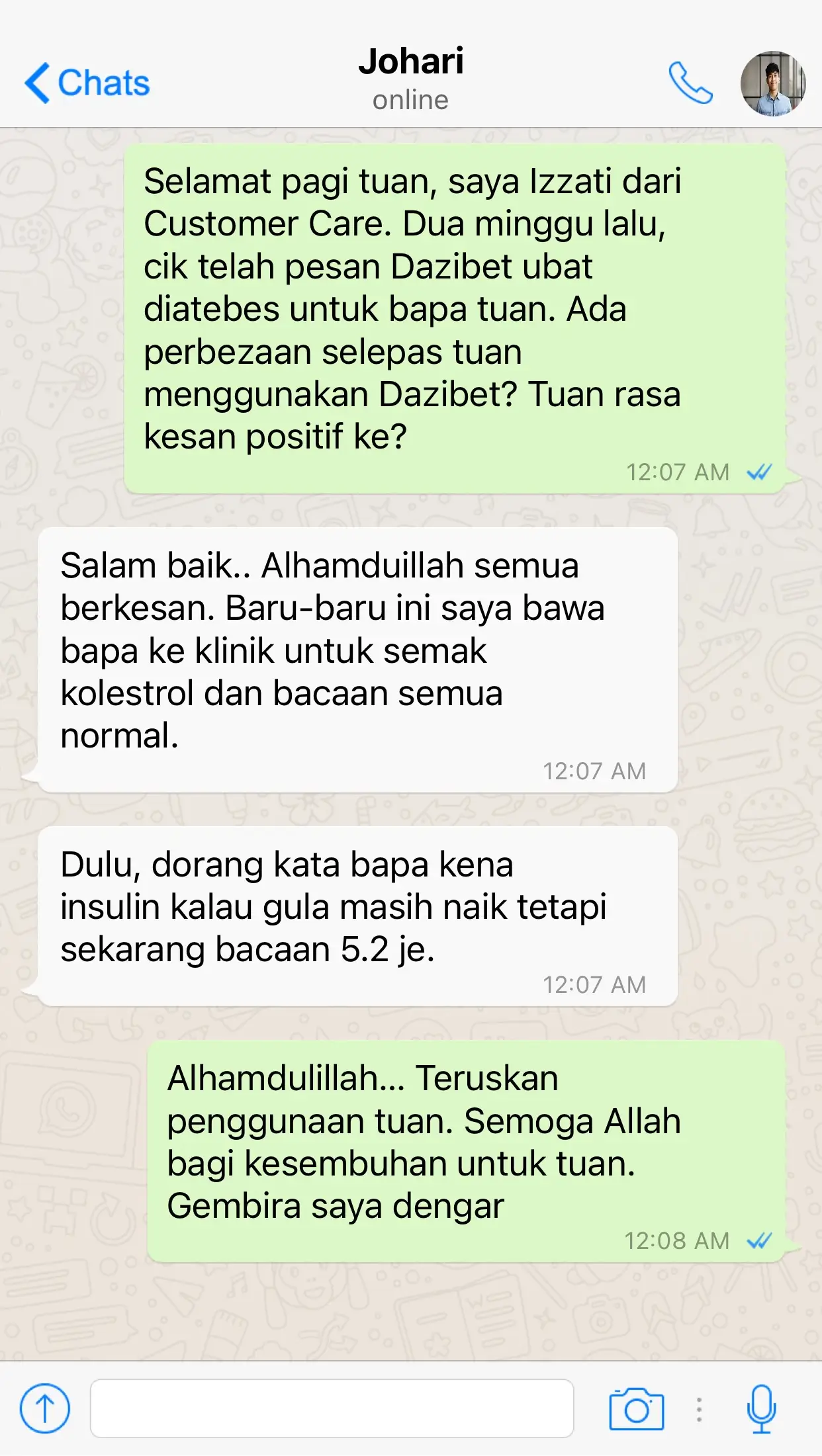 dazibet customer feedback 3