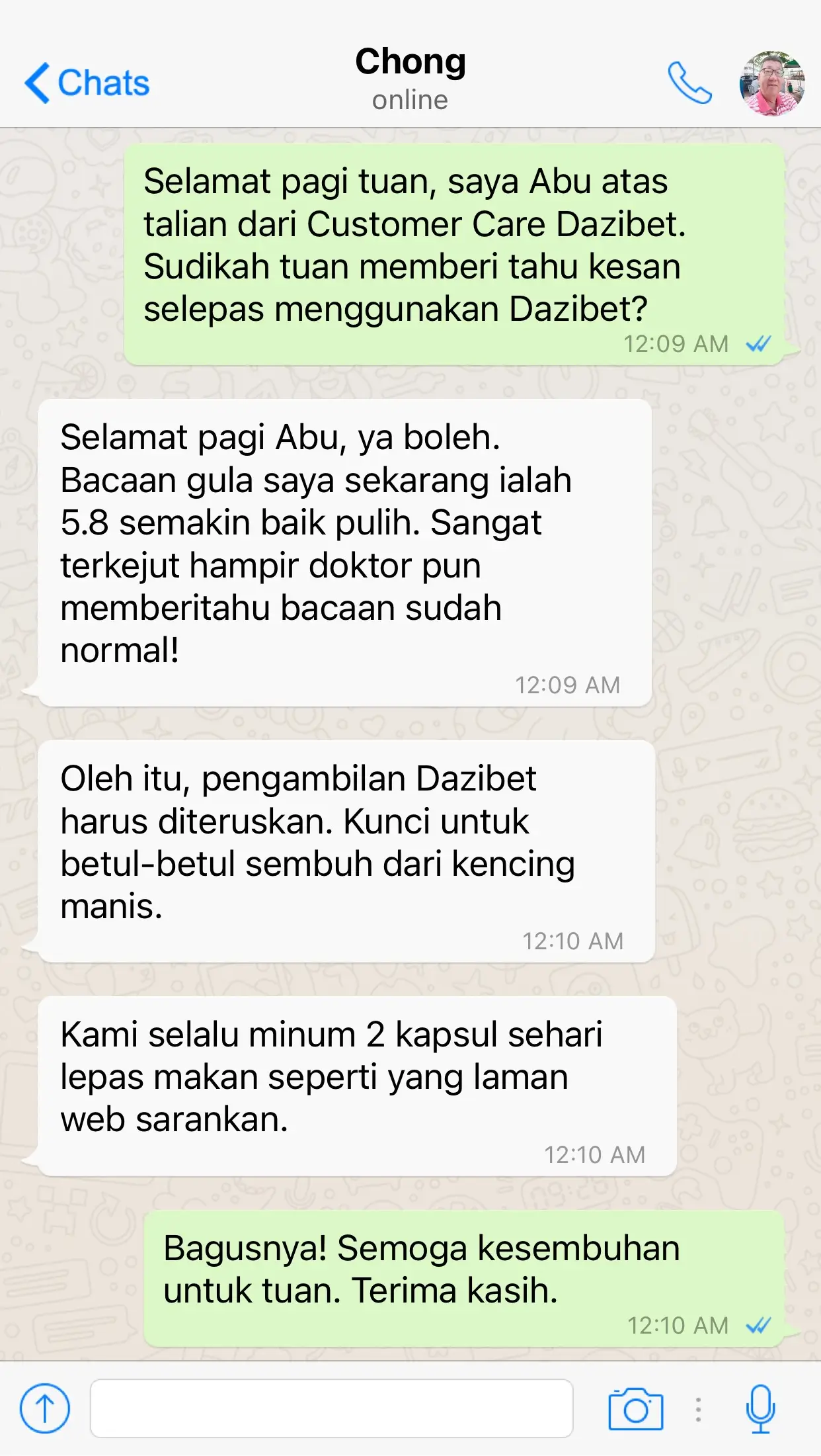 dazibet customer feedback 4