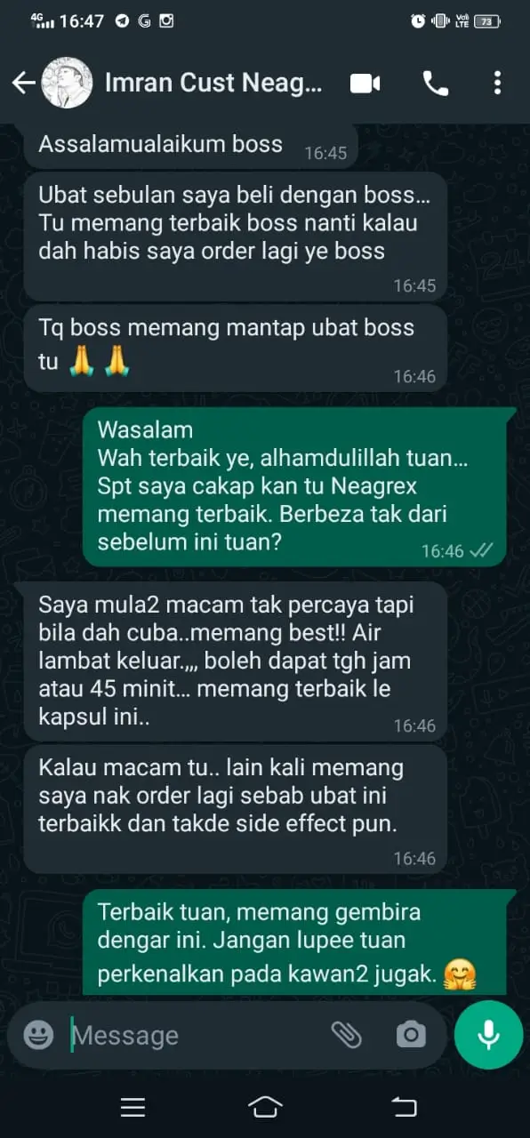 neagrex customer feedback 2