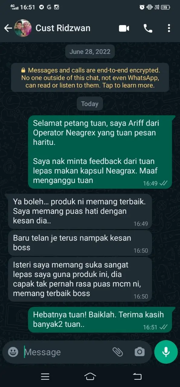 neagrex customer feedback 3
