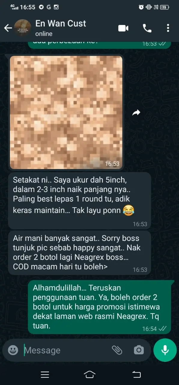 neagrex customer feedback 4